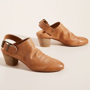 Anthropologie Silent D Dollie Slingback Mules